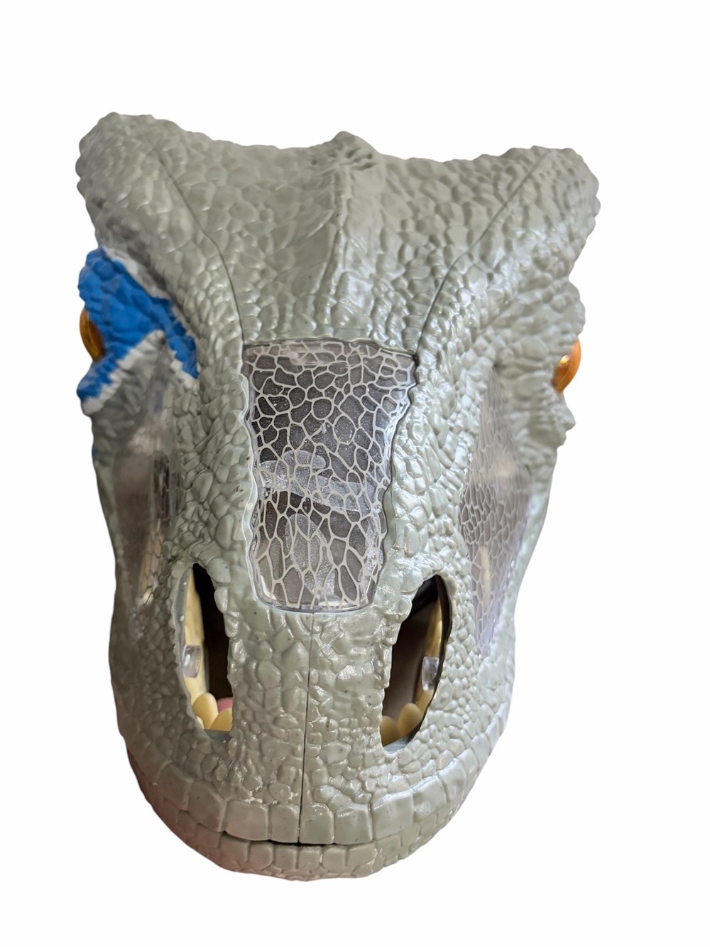 Jurassic world velociraptor chomp madk rare